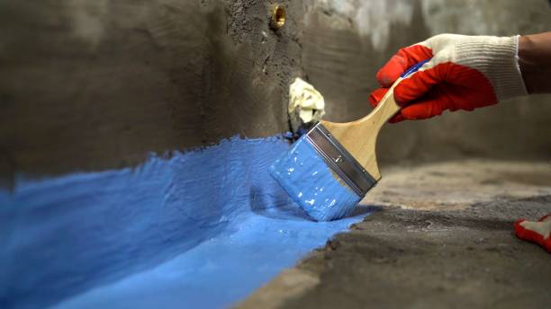 Professional waterproofing crew in Newtown, Newtown, IN
